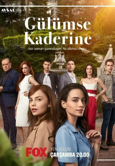 Постер сериала «Улыбнись своей судьбе»